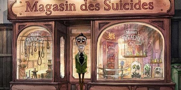 29. İntihar Dükkanı / Le Magasin des Suicides