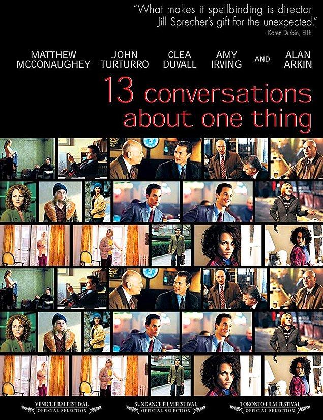 34. Bir Konu On Üç Sohbet / Thirteen Conversations About One Thing