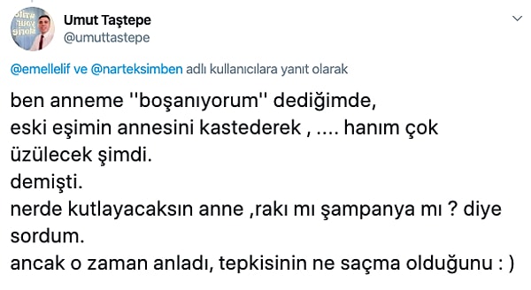 10. Kendi üzülmemişse demek...