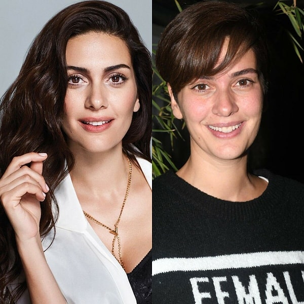 1. Актриса Бергюзар Корель