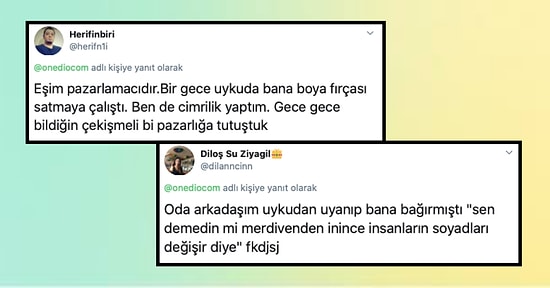 Uykusunda Konuşan İnsanların Söyledikleri Birbirinden Garip Şeyleri Anlatırken Hepimizi Şaşırtan 19 Takipçimiz