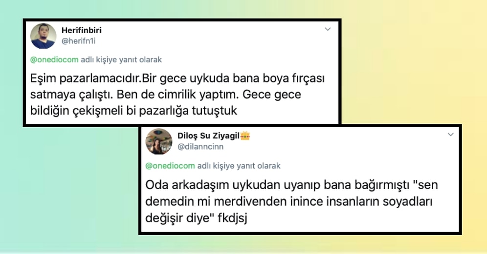 Uykusunda Konuşan İnsanların Söyledikleri Birbirinden Garip Şeyleri Anlatırken Hepimizi Şaşırtan 19 Takipçimiz