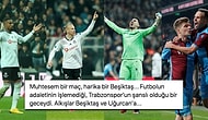 Müthiş Maçta Kazanan Yok! Beşiktaş-Trabzonspor Maçında Yaşananlar ve Tepkiler
