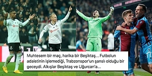 Müthiş Maçta Kazanan Yok! Beşiktaş-Trabzonspor Maçında Yaşananlar ve Tepkiler
