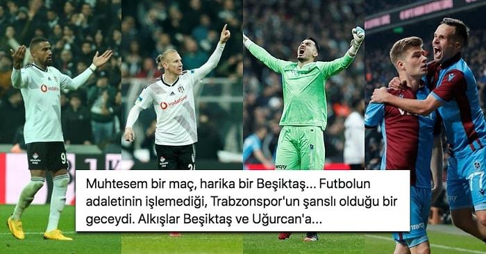 Müthiş Maçta Kazanan Yok! Beşiktaş-Trabzonspor Maçında Yaşananlar ve Tepkiler