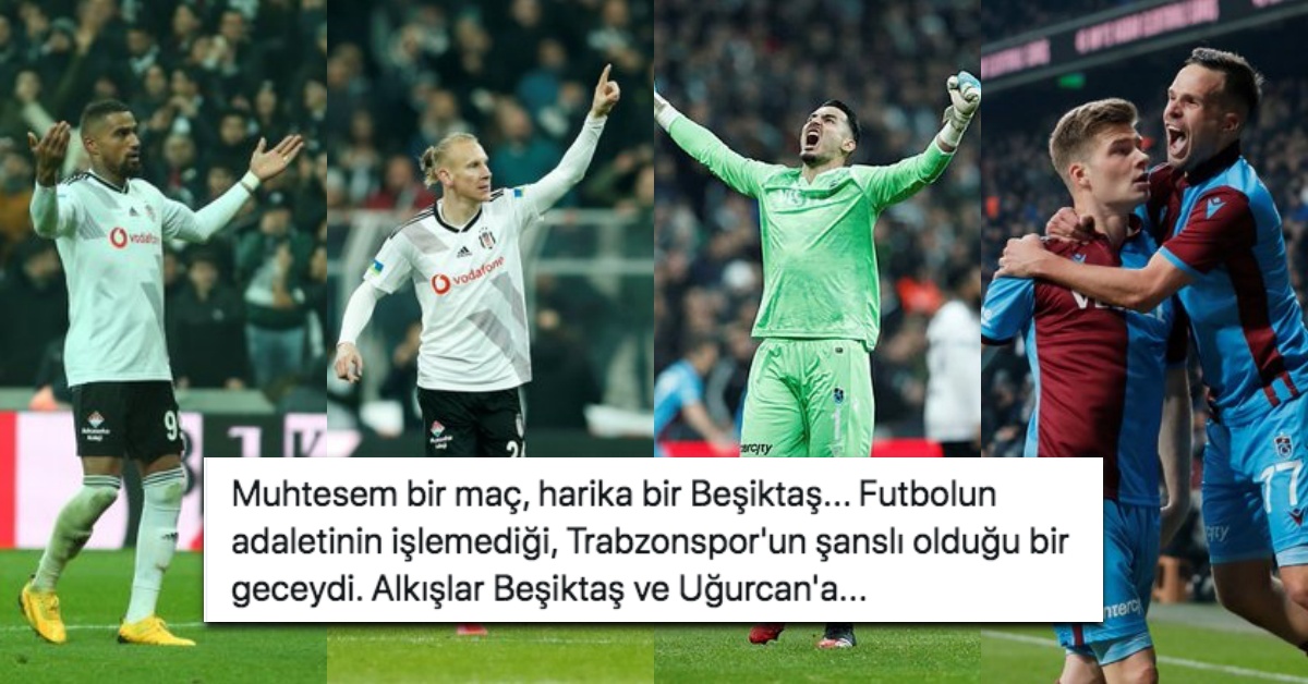 Muthis Macta Kazanan Yok Besiktas Trabzonspor Macinda Yasananlar Ve Tepkiler