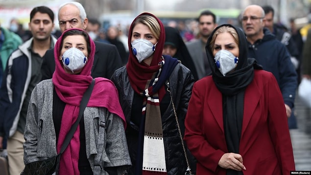 İran'da vaka sayısının 28'e ve ölü sayısının da 5'e yükseldiği açıklanmıştı.