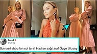 Hadise'nin Aynadan ve Yandan Bambaşka Kişilere Benzeyen Talihsiz Photoshop Deneyimi Apışıp Kalmamıza Sebep Oldu