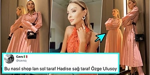 Hadise'nin Aynadan ve Yandan Bambaşka Kişilere Benzeyen Talihsiz Photoshop Deneyimi Apışıp Kalmamıza Sebep Oldu