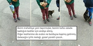 Dünyayı Çocuklar Yönetsin: Yırtık Ayakkabısı ile Hayvanlara Yardım Etmek İsteyen Kendi Küçük Yüreği Büyük Çocuk!