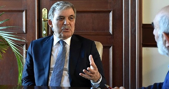 Abdullah Gül Gezi ile İlgili Söylediği Sözlerin Çarpıtıldığını Söyledi: 'Ayıp ve Çirkinlik Olarak Görüyorum'