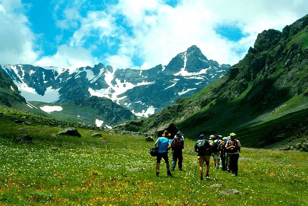 15. Kaçkarlar / Rize