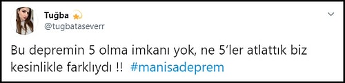 Manisa'nın Akhisar İlçesinde 4.8 Büyüklüğünde Deprem