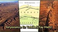 Kuzey Anadolu Fay Hattı ile Benzerlik Taşıyan, Dünyanın En Tehlikeli Fay Hattı: San Andreas