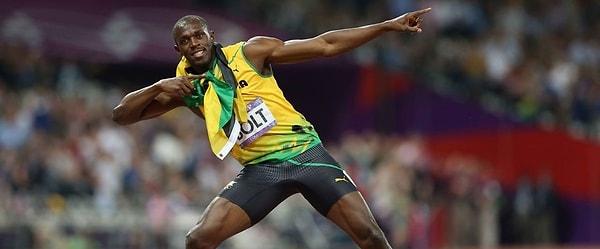 12. Usain Bolt, skolyoz hastasıdır.