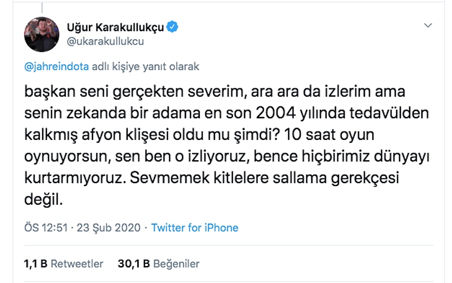 Sizce Kim Hakli Futbolu Afyon Olarak Nitelendiren Jahrein E Destek Verenler Kadar Tepki Verenler De Oldu