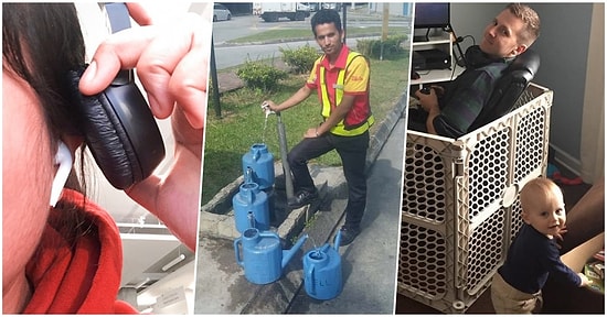 Yaratıcılık Denince Akan Suları Durduracak Derecedeki İlginç Marifetlerini Sergileyen 18 Kişi