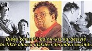 Meksika'nın Michelangelo'su ve Frida Kahlo'nun Dev Adamı Diego Rivera'nın Sansasyonel Olaylarla Dolu Yaşam Öyküsü