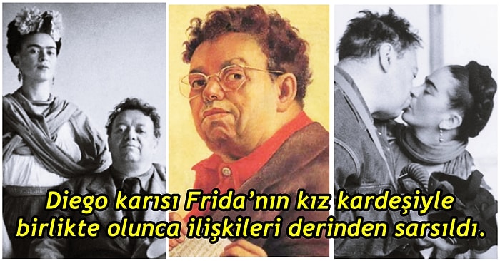 Meksika'nın Michelangelo'su ve Frida Kahlo'nun Dev Adamı Diego Rivera'nın Sansasyonel Olaylarla Dolu Yaşam Öyküsü