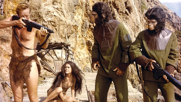 13. Maymunlar Cehennemi (1968) Planet of the Apes