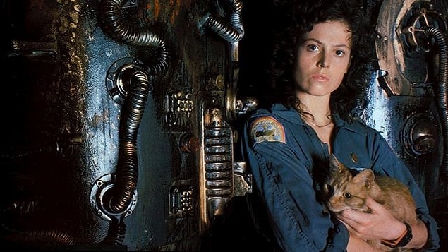 6. Yaratık (1979) Alien