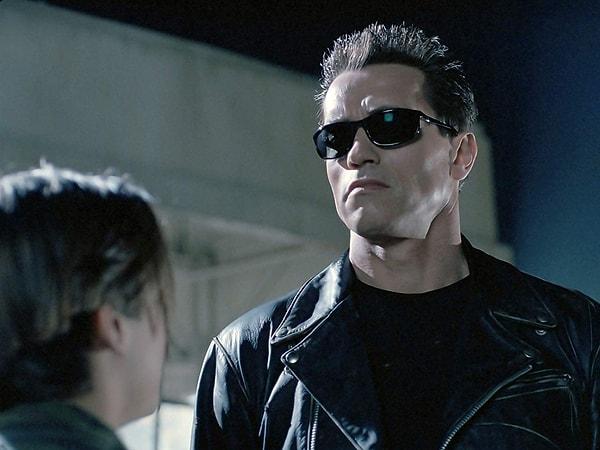 5. Terminator 2: Mahşer Günü (1991) Terminator 2: Judgment Day