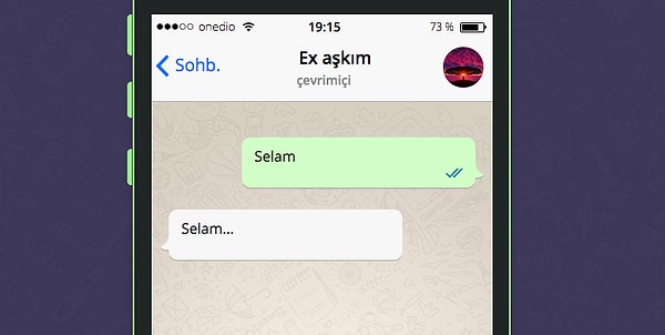 Devam et bakalım...