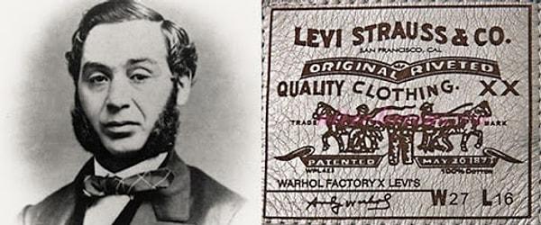 Bu arz - talep konusuna bir el atmak isteyen çadır bezi üreticisi Levi Strauss, Bavyera'dan San Francisco'ya taşındıktan sonra bir toptancı açmıştı.