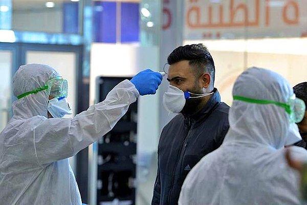 İran'da ise resmi rakamlara göre 64 koronavirüs vakası tespit edildi, virüsten kaynaklanan ölümlerin sayısı ise 12 olarak açıklandı