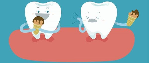21. Diş hassasiyeti yalnızca çürük dişlerden kaynaklanmayabilir.