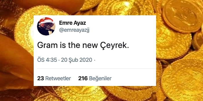 Kanat Takıp Uçan Altın Fiyatları Hakkında Sessiz Kalamayıp Sesli Güldüren 14 Kişi