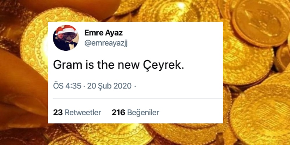 Kanat Takıp Uçan Altın Fiyatları Hakkında Sessiz Kalamayıp Sesli Güldüren 14 Kişi