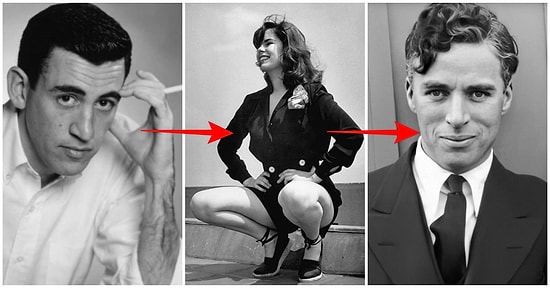 Askerde Olan J.D. Salinger'ı Habersizce Terk Edip Charlie Chaplin'le Evliliğe Yelken Açan Sosyetik Güzel: Oona O'Neill