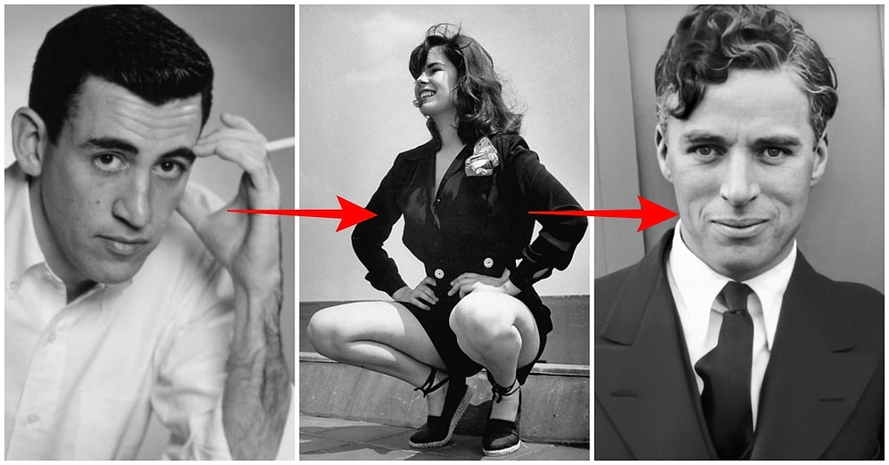 Askerde Olan J.D. Salinger'ı Habersizce Terk Edip Charlie Chaplin'le Evliliğe Yelken Açan Sosyetik Güzel: Oona O'Neill