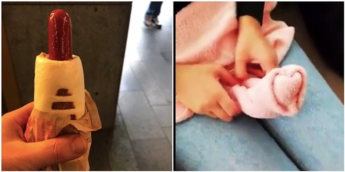 Gördüğünüz Andan İtibaren Gençliğinizden 20 Yılı Çalıp Götürecek Birbirinden Acayip Görseller