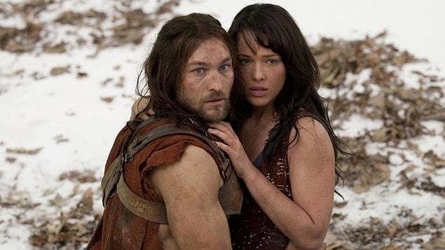 10. Spartacus: Blood and Sand (2010–2013)