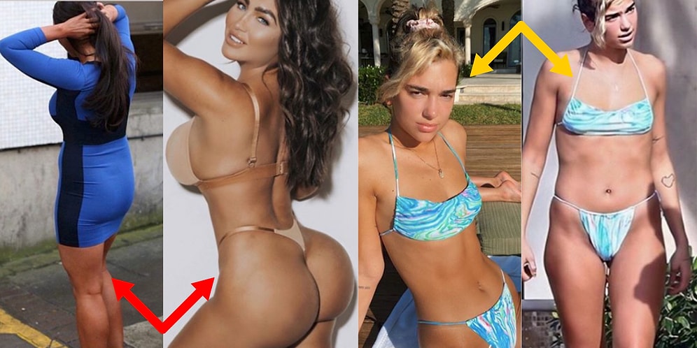 Instagram'daki ve Gerçek Hayattaki Hallerini Gördüğünüzde Kolay Kolay Hiçbir Şeye İnanmayacağınız 15 Görsel Karşılaştırması