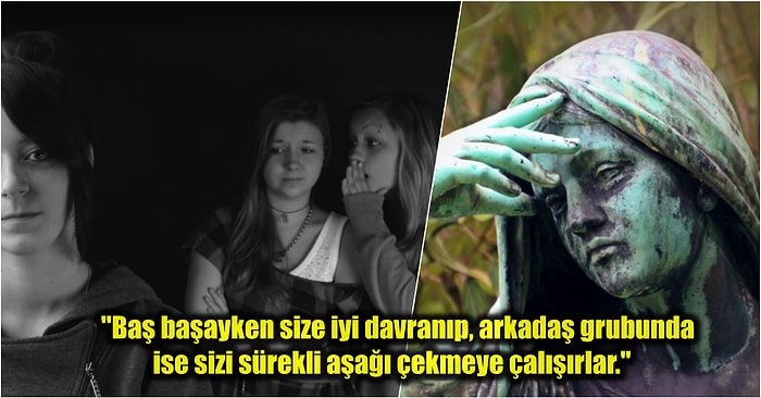 Melek Yüzlü Şeytanlardan Yedikleri Dost Kazıklarını Anlatarak Uyarı Sinyalleri Veren 19 Kişi