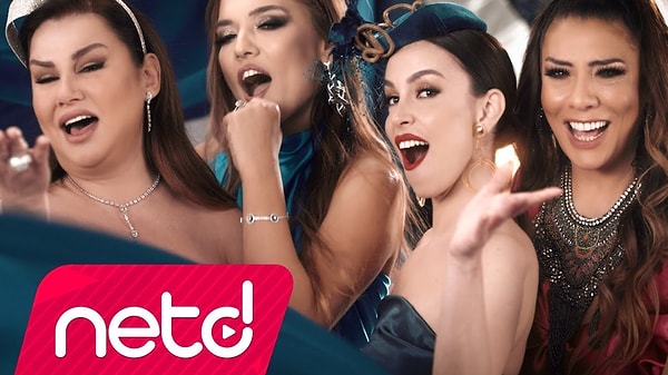 Demet Akalın & Işın Karaca & Cansu Kurtçu & Deniz Seki - Alâ