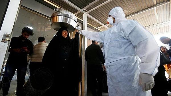 İran'da Koronavirüs nedeni ile hayatını kaybeden insanların sayısı artıyor.