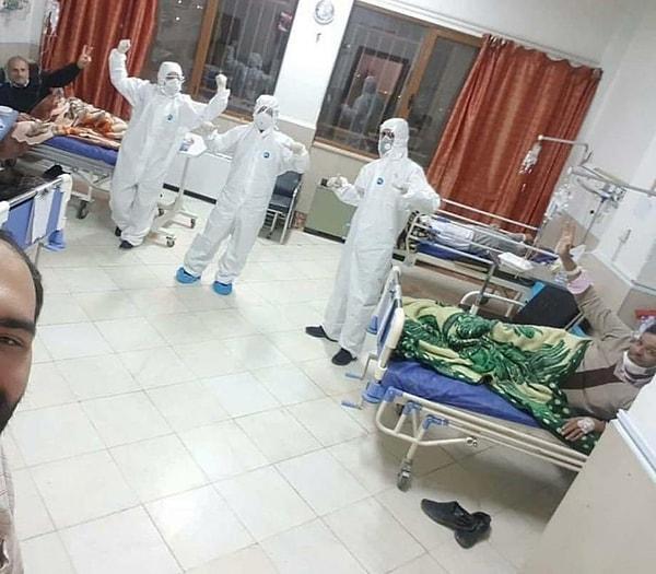 19. Bu arada Tahran'da başka bir hastanede Koronavirüs bulaşmış bir hastanın iyileştiği iddia ediliyor.