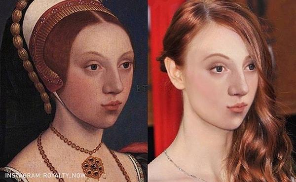 3. Katherine Howard (1523 — 1542)