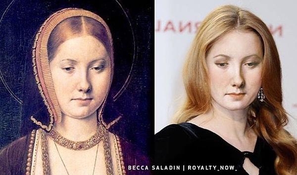 4. Aragonlu Catherine (1485 — 1536)