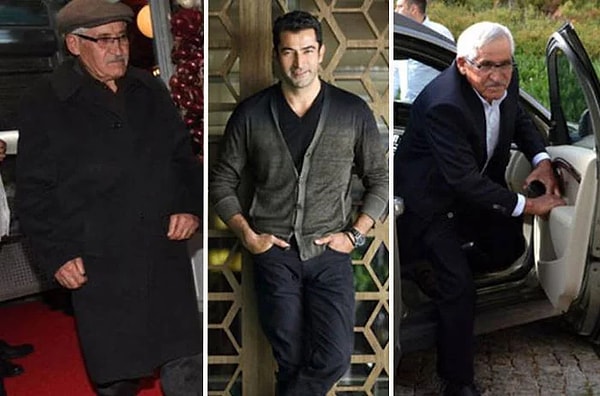 4. Актер Кенан Имирзалыоглу и его отец Мустафа Имирзалыоглу