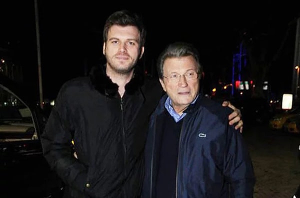 5. Актер Кыванч Татлытуг с отцом Эрдемом Татлытугом