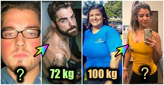 Verdikleri Kilolarla Birlikte Spor Yapmanın Ne Kadar Sağlıklı ve Mucizevi Olduğunu Gösteren 15 Kişi