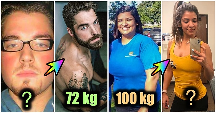 Verdikleri Kilolarla Birlikte Spor Yapmanın Ne Kadar Sağlıklı ve Mucizevi Olduğunu Gösteren 15 Kişi