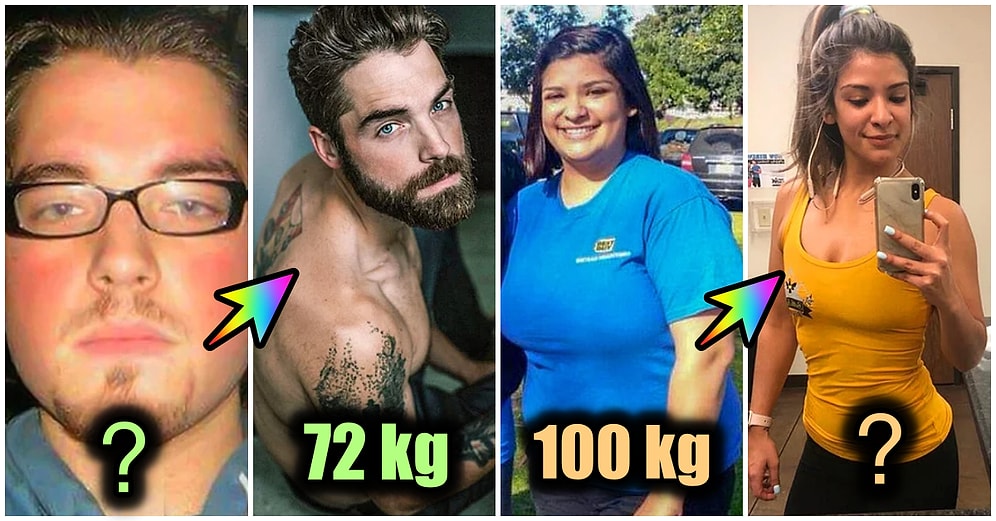 Verdikleri Kilolarla Birlikte Spor Yapmanın Ne Kadar Sağlıklı ve Mucizevi Olduğunu Gösteren 15 Kişi