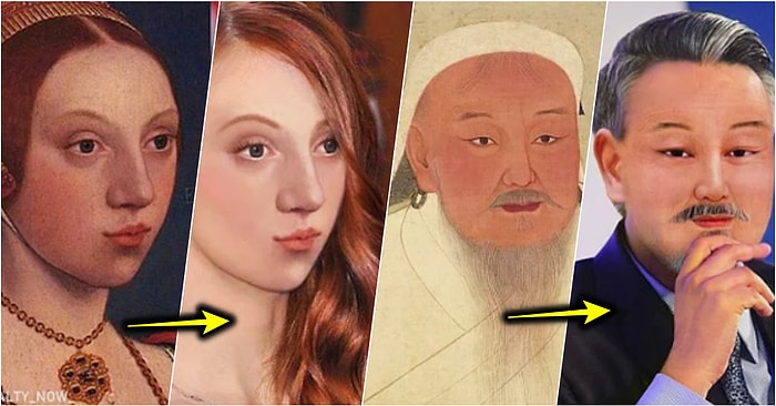 Tarihe Adını Yazdırmış Oldukça Ünlü İsimler 21. Yüzyılda Doğmuş Olsalar Nasıl Görünürlerdi?