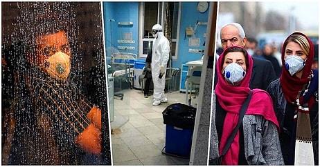 Koronavirüs Bulaşan İnsan Sayısının Hızlı Bir Şekilde Arttığı İran'dan Tüylerinizi Ürpertecek 19 Kare